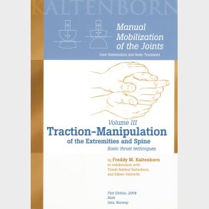 Manual Mobilization Of The Joints Iii - Freddy M. Kaltenborn - English Book