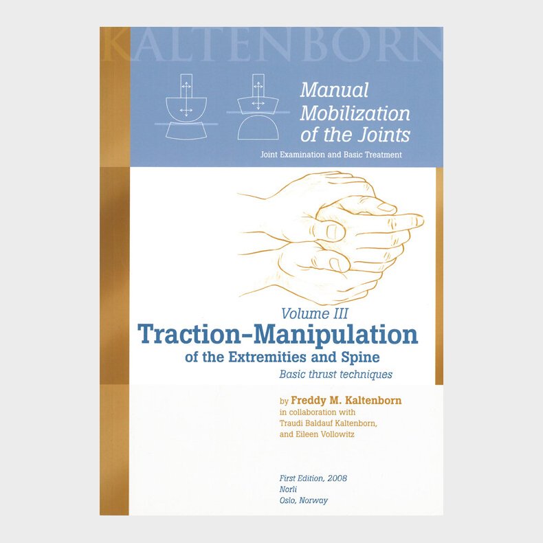 Manual Mobilization Of The Joints Iii - Freddy M. Kaltenborn - English Book