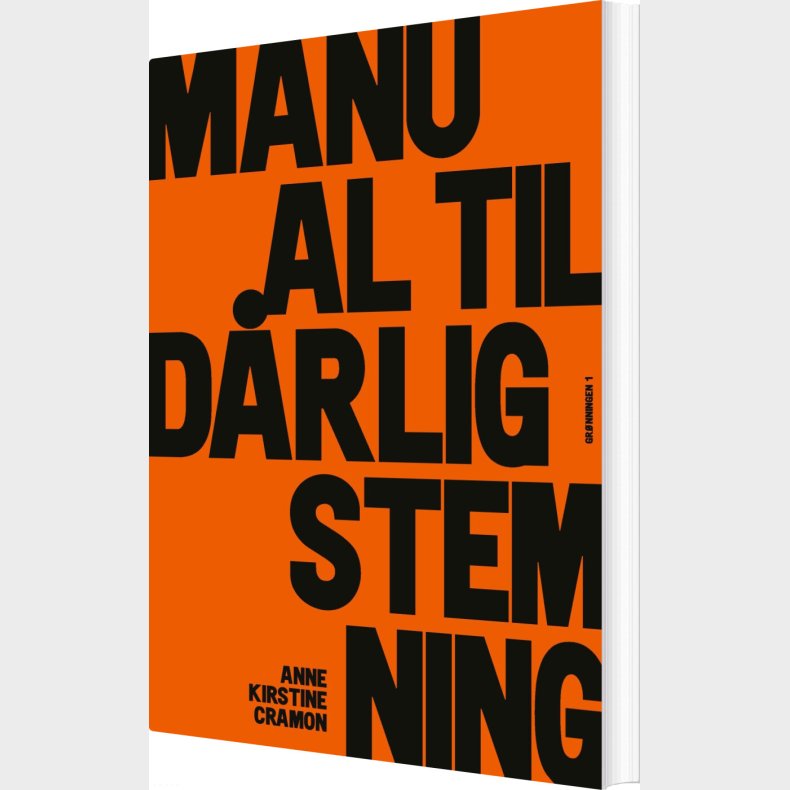 Manual Til D�rlig Stemning - Anne Kirstine Cramon - Bog