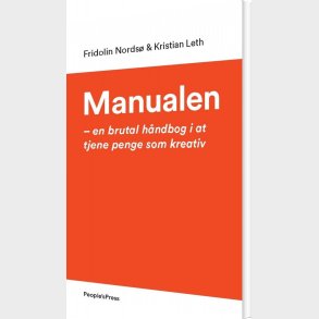 Manualen - Kristian Leth - Bog