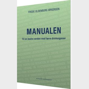 Manualen - Frode Oldenburg J�rgensen - Bog