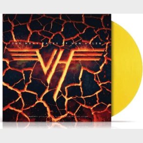 Van Halen - Many Faces Of Van Halen - Vinyl Lp