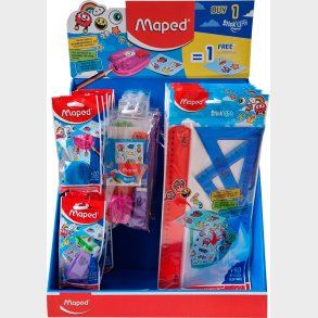 Maped Lineal / Penal / Viskelder / Spidser