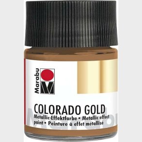 Marabu - Colorado Gold Paint - 50 Ml - Antique Copper 794