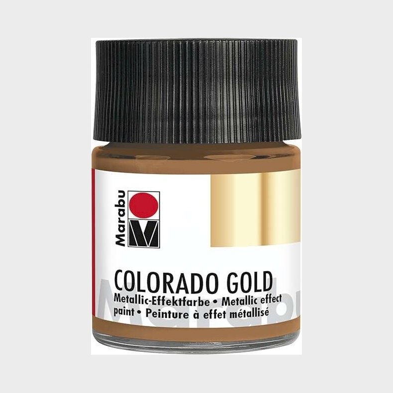 Marabu - Colorado Gold Paint - 50 Ml - Antique Copper 794