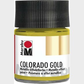 Marabu - Colorado Gold Paint - 50 Ml - Antique Gold 793