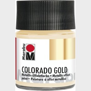 Marabu - Colorado Gold Paint - 50 Ml - Platinium 796