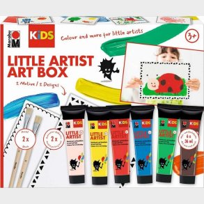 Malest Til Brn - Little Artist Art Box - Kids - Marabu