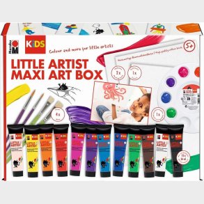 Malest Til Brn - Little Artist Maxi Art Box - Kids - Marabu