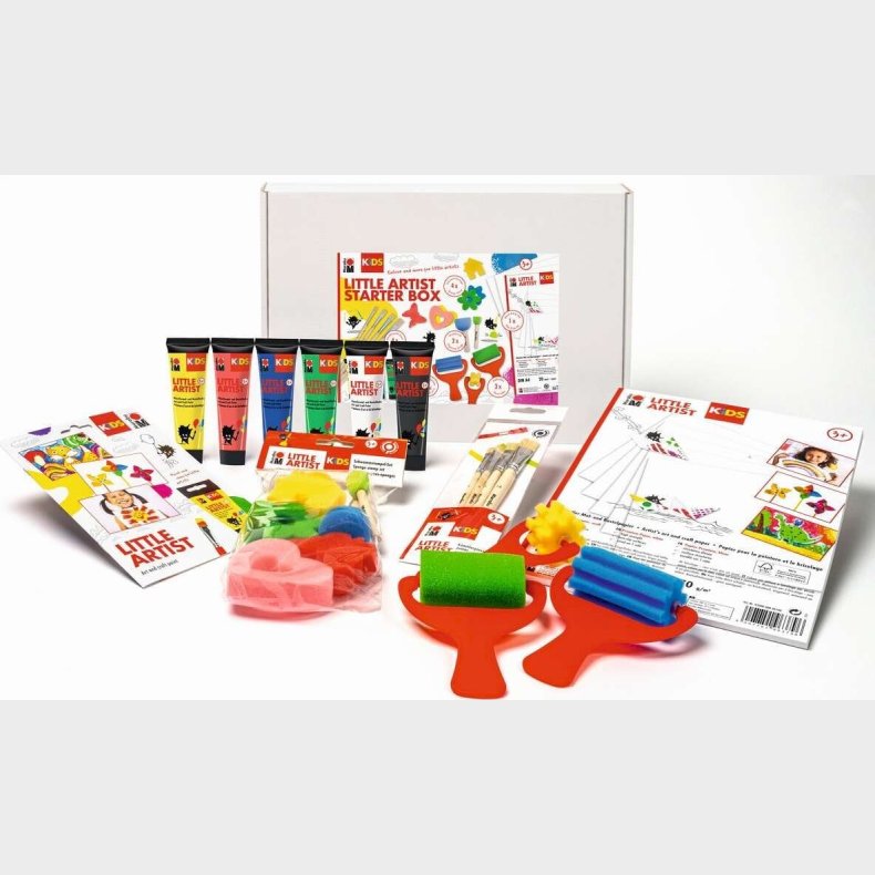 Malest Til Brn - Little Artist Starter Box - Kids - Marabu