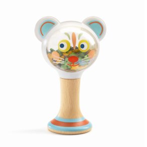 Djeco | Maracas i tr - Bjrn