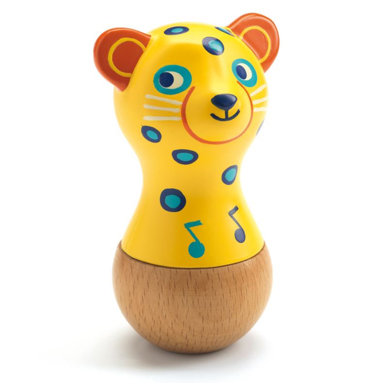 Djeco | Maracas - Jaguar
