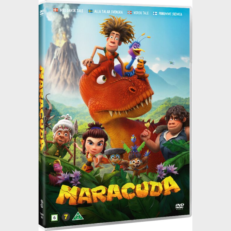 Maracuda - DVD - Film