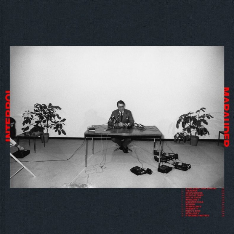 Interpol - Marauder - CD