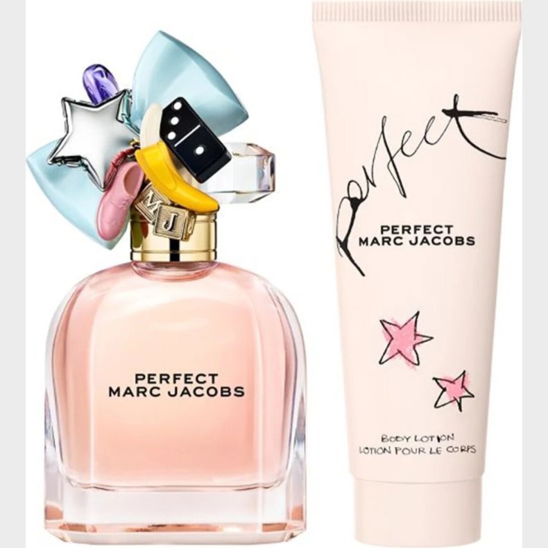 Marc Jacobs - Perfect Edp 50 Ml + Bodylotion 75 Ml - Giftset