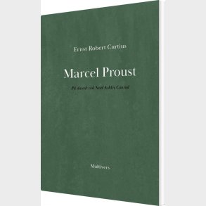 Marcel Proust - Ernst Robert Curtius - Bog
