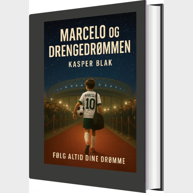 Marcelo Og Drengedr�mmen - Kasper Spangsberg N. Schmidt Blak - Bog