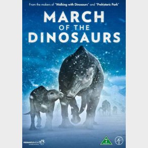 March Of The Dinosaurs - DVD - Film