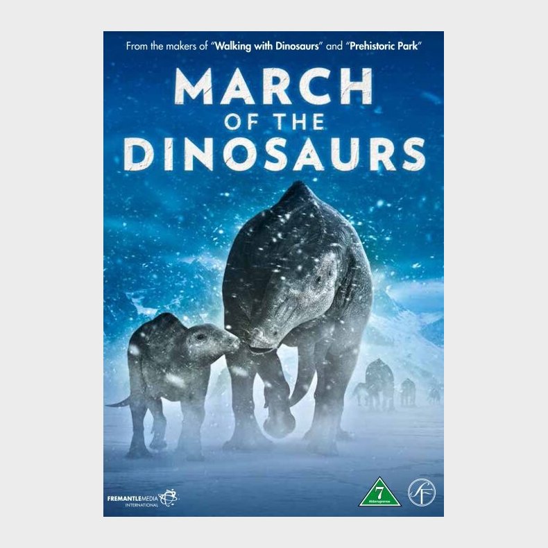 March Of The Dinosaurs - DVD - Film