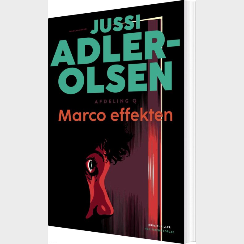 Marco Effekten - Jussi Adler-olsen - Bog