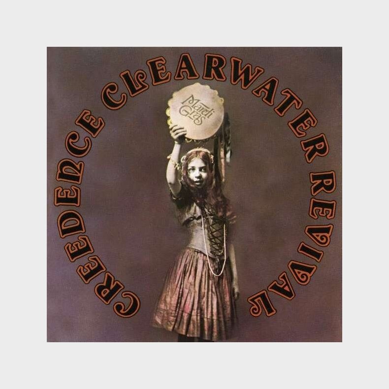 Creedence Clearwater Revival - Mardi Gras - Half-speed Master - Vinyl Lp