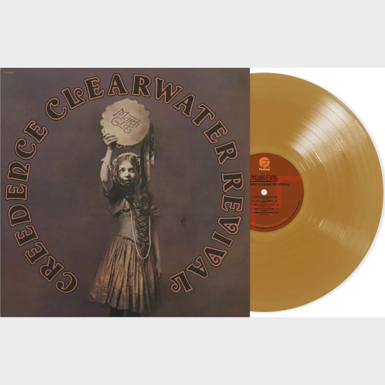 Creedence Clearwater Revival - Mardi Gras - Vinyl Lp