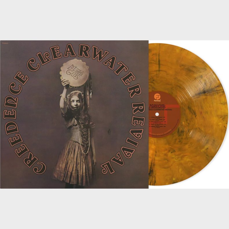 Creedence Clearwater Revival - Mardi Gras - Vinyl Lp