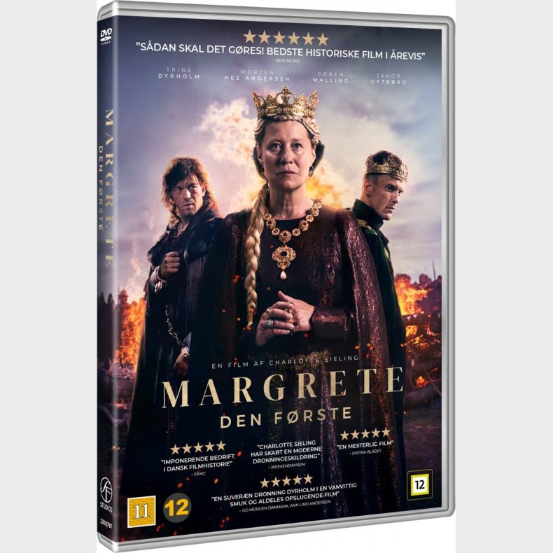 Margrete Den Frste - DVD - Film