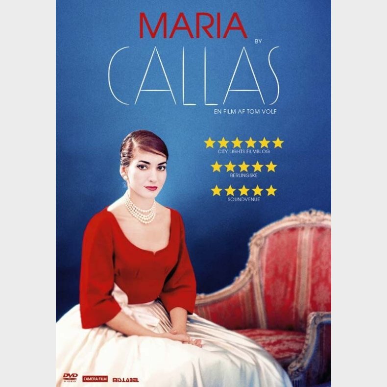 Maria By Callas - DVD - Film