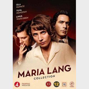 Maria Lang Film Box - DVD - Film