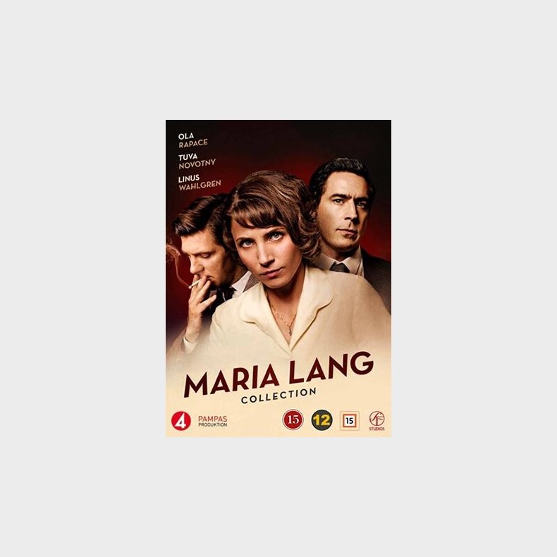 Maria Lang Film Box - DVD - Film