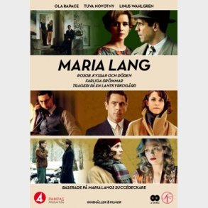 Maria Lang - Vol. 2 - DVD - Tv-serie