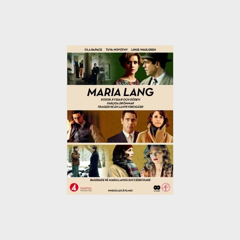 Maria Lang - Vol. 2 - DVD - Tv-serie