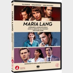 Maria Lang - Vol.1 - DVD - Tv-serie