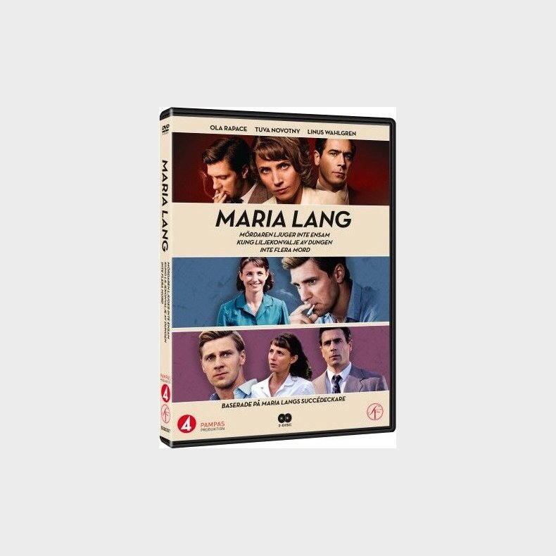 Maria Lang - Vol.1 - DVD - Tv-serie