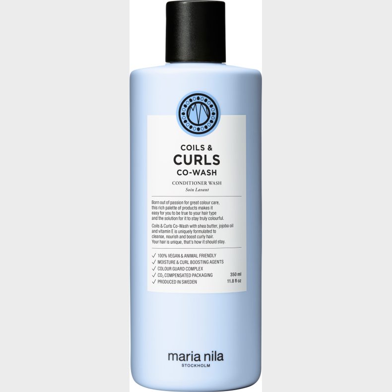Maria Nila - Coils & Curls Co-wash 350 Ml