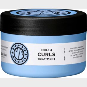 Maria Nila - Coils & Curls Finishing Treatment Masque 250 Ml