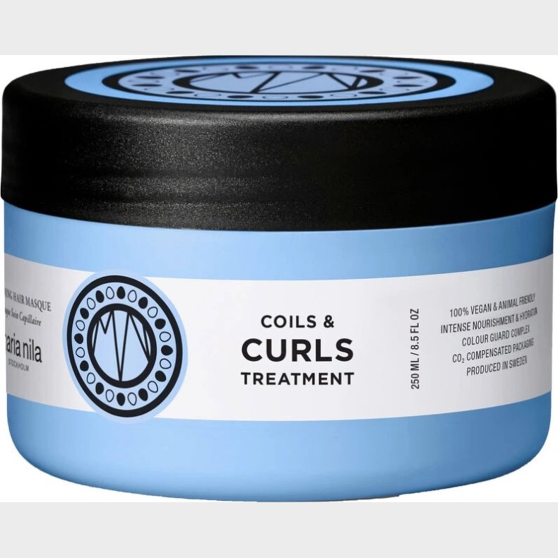 Maria Nila - Coils & Curls Finishing Treatment Masque 250 Ml