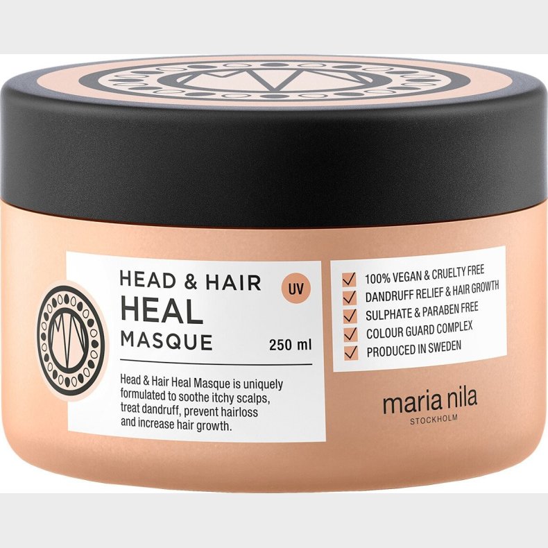 Maria Nila Hrmaske - Head & Hair Heal Masque 250 Ml