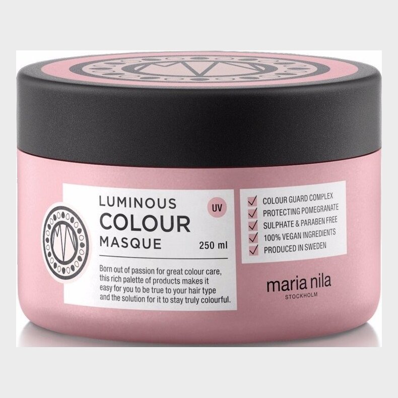 Maria Nila Hrmaske - Luminous Colour Masque 250 Ml