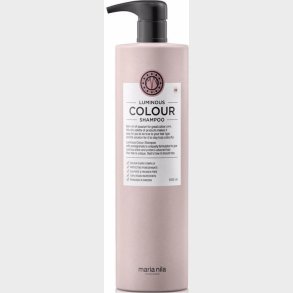 Maria Nila Shampoo - Luminous Colour Til Farvet Hr 1000 Ml