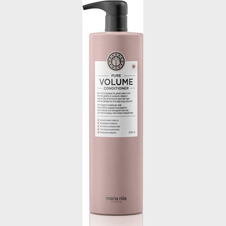 Maria Nila Balsam - Pure Volume Conditioner 1000 Ml