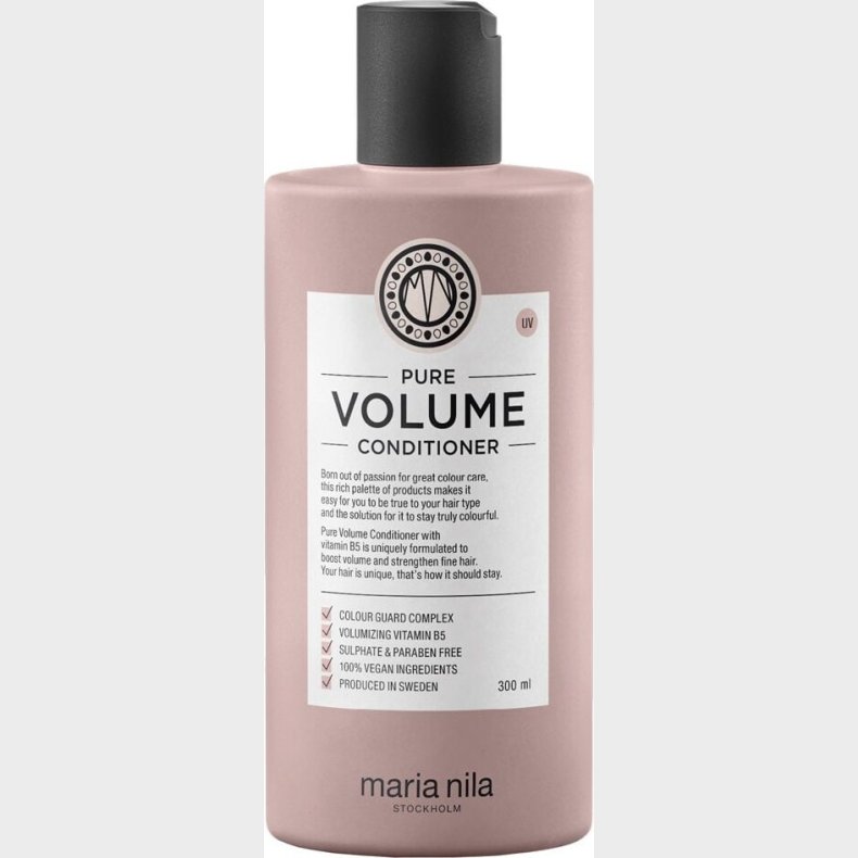 Maria Nila Balsam - Pure Volume Conditioner 300 Ml