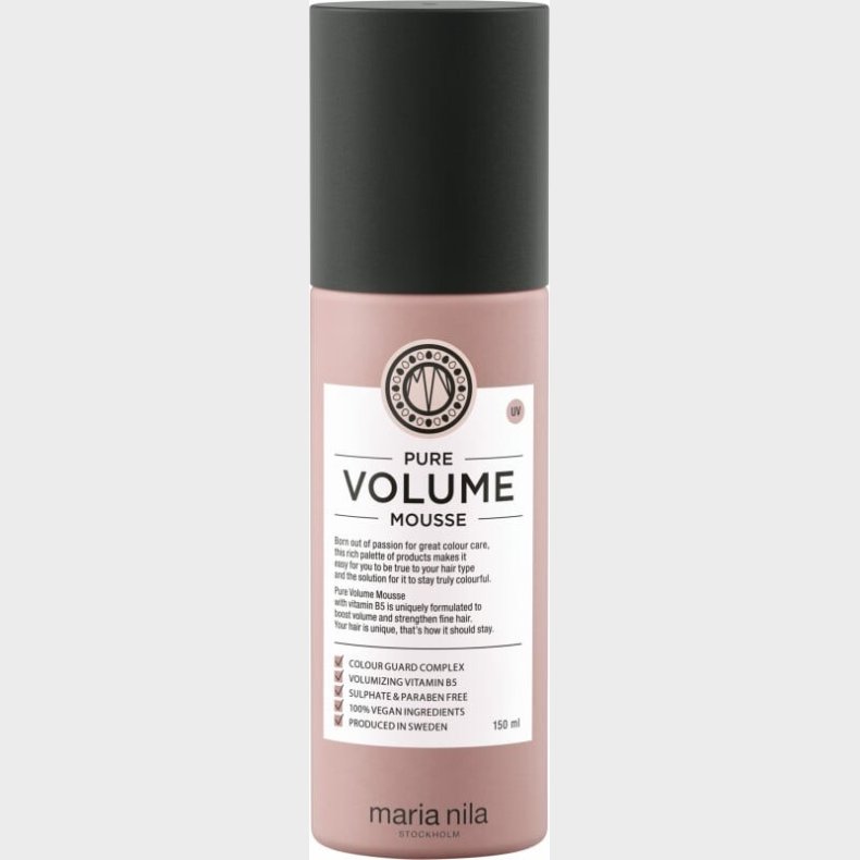 Maria Nila Hrmousse - Pure Volume Mousse 150 Ml