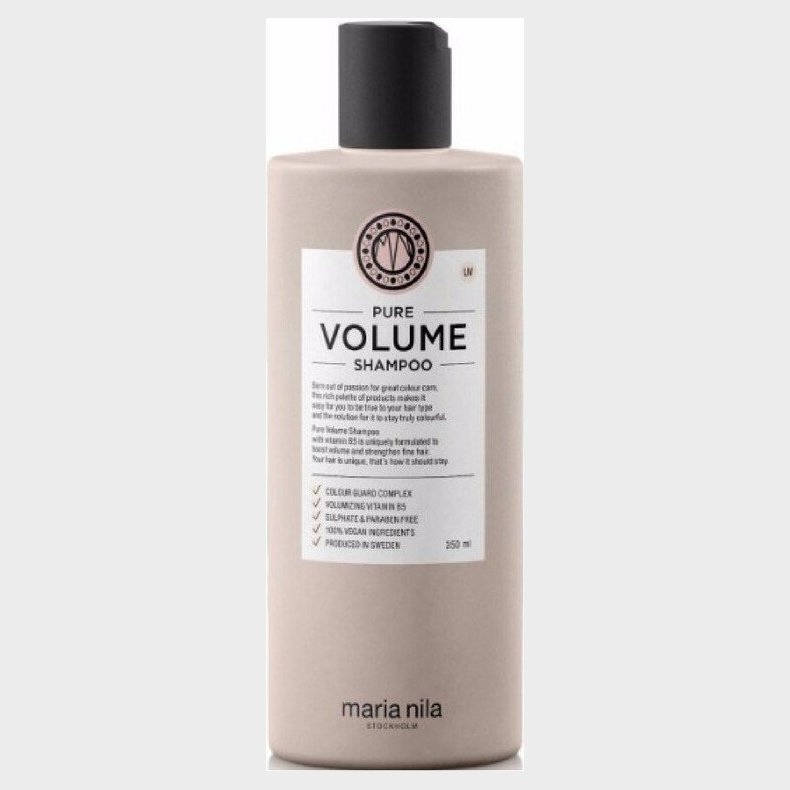 Maria Nila Shampoo - Pure Volume 350 Ml
