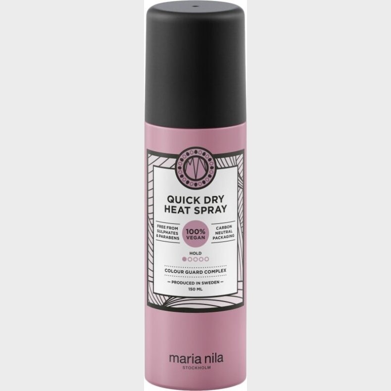 Maria Nila - Varmebeskyttende Spray - Quick Dry Heat Spray 150 Ml