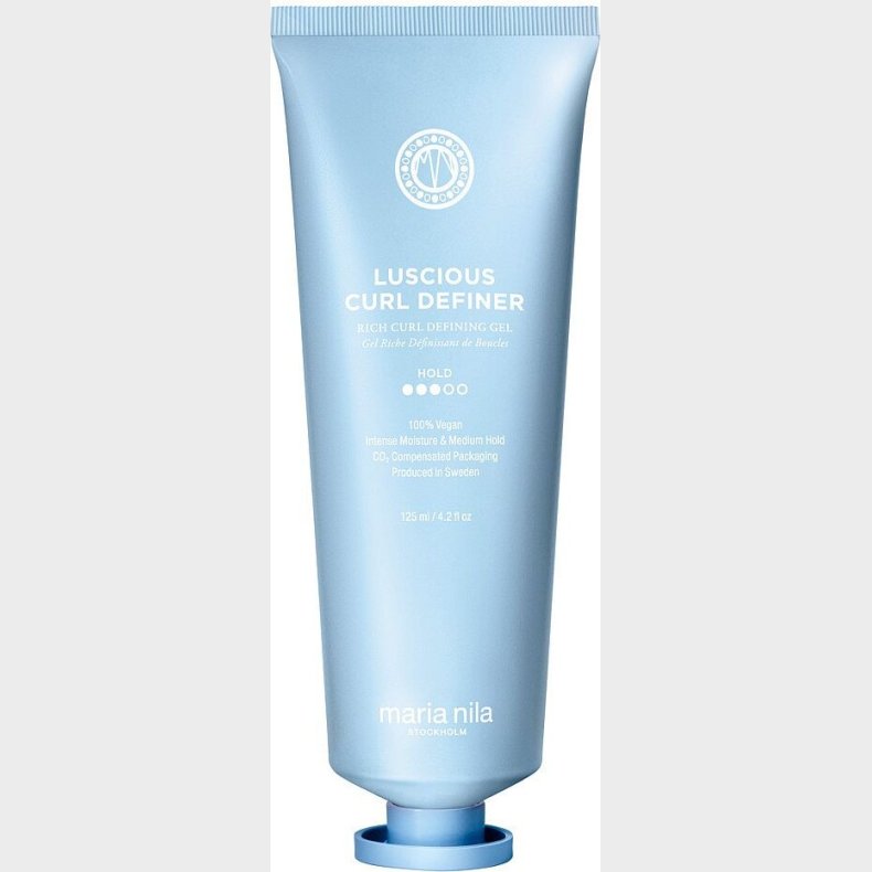 Maria Nila - S&f Coils & Curls Luscious Curl Gel 125 Ml