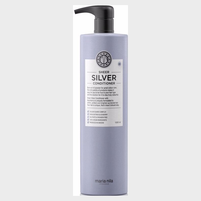 Maria Nila Balsam - Sheer Silver Conditioner 1000 Ml