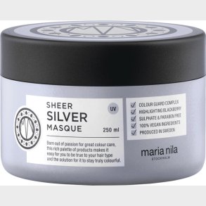 Maria Nila Hrmaske - Sheer Silver Masque 250 Ml