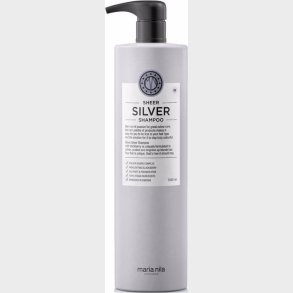 Maria Nila Shampoo - Sheer Silver Shampoo 1000 Ml